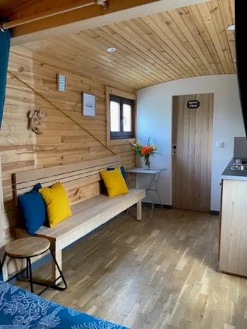 Mietunterkunft - Hütte Loir - Camping de la Route d'Or