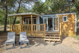 Location - Mobil Home Ciela Confort - 2 Chambres - Camping La Farigoulette