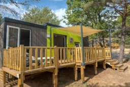Alojamiento - Mobil Home Ciela Prestige-2 Habitaciones Incluyendo 1 Suite Principal - Sábanas Y Toallas Incluidos - Camping La Farigoulette