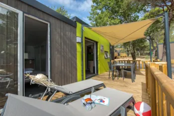 Mietunterkunft - Mobilheim Ciela Prestige-2 Schlafzimmer, Davon 1 Master-Suite - Bettwäsche Und Handtücher Inklusive - Camping La Farigoulette