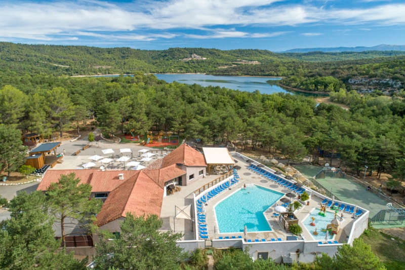Camping La Farigoulette - Camping - Saint-Laurent-du-Verdon