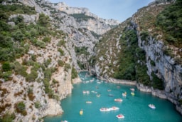 Region Camping La Farigoulette - St Laurent Du Verdon