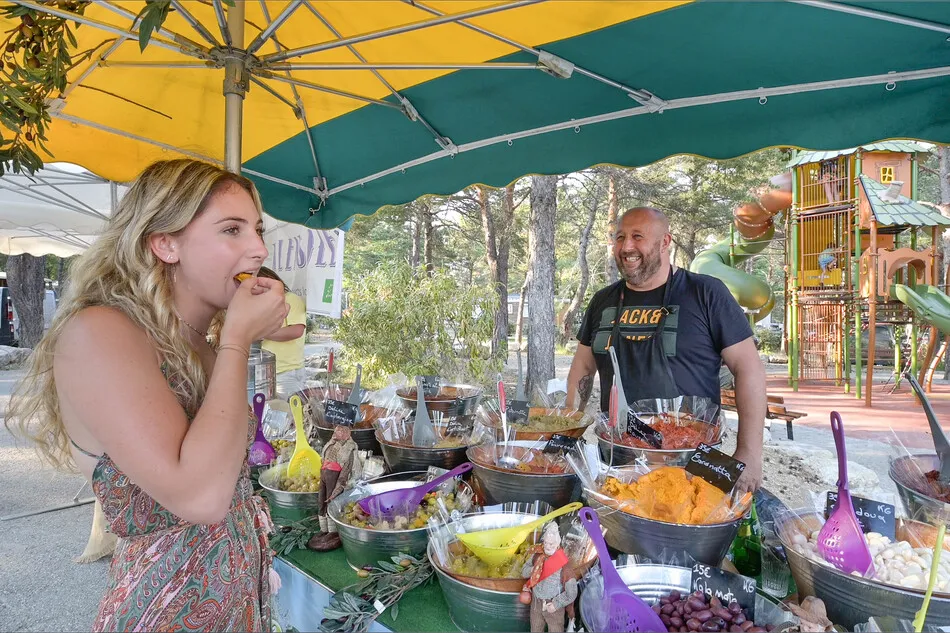 Camping La Farigoulette