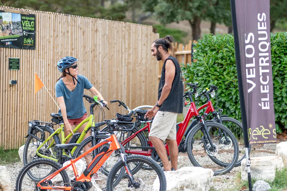 Camping La Farigoulette