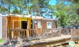 Location - Mobil Home Ciela Confort Pmr - 2 Chambres - Camping La Farigoulette