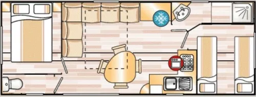 Mobilhome Pavoncella Ven/Ven