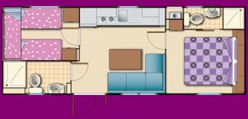 Mobilhome Ginepro Dim/Dim