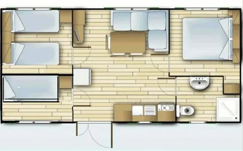 Mobilhome Ginestra Dim/Dim