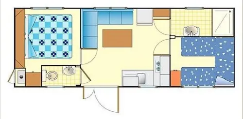 Mobilhome Piviere Ven/Ven