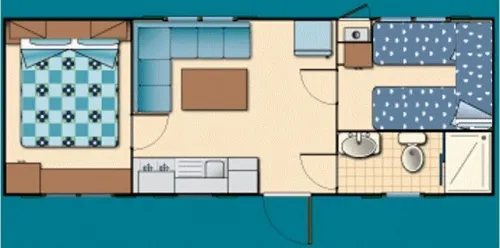 Mobilhome Frassino Sam/Sam