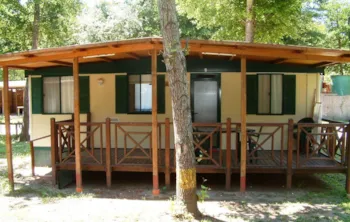 Mietunterkunft - Mobilheim Frassino 4 + 1 Pax Samstag/Samstag - St. Michael Camping Village iNTERNATiONAL