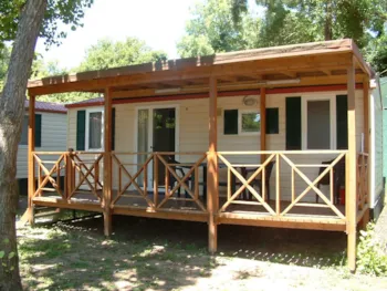 Mietunterkunft - Mobilheim Ginestra 6 Pax Sonntag/Sonntag - St. Michael Camping Village iNTERNATiONAL