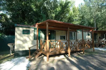 Mietunterkunft - Mobilheim Piviere 5 Pax Freitag/Freitag - St. Michael Camping Village iNTERNATiONAL