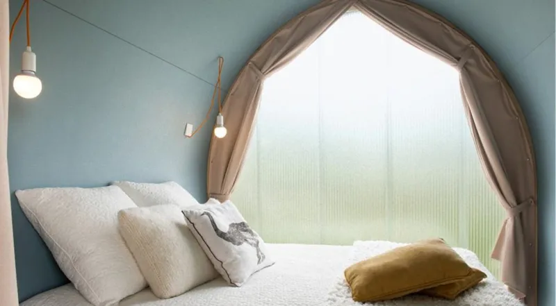 Lodge Tent Coco Sweet Prix Semaine 4 Pax