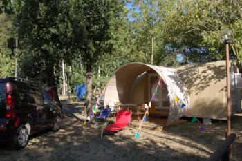 Mietunterkunft - Lodge Tent Coco Sweet  Preis Pro Nacht 4 Pax - St. Michael Camping Village iNTERNATiONAL