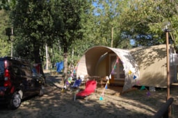 Lodge Tent Coco Sweet Prijs Per Nacht 4 Pax