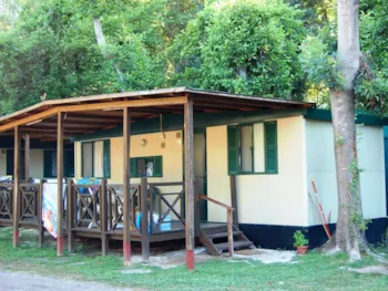 Mietunterkunft - Mobilheim Farnia  4 Pax Samstag/Samstag - St. Michael Camping Village iNTERNATiONAL