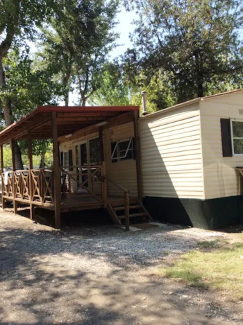 Mietunterkunft - Mobilheim Pavoncella   4 Pax Freitag/Freitag - St. Michael Camping Village iNTERNATiONAL