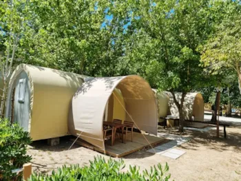 Mietunterkunft - Lodge Tent Coco Sweet Preis Pro Woche 4 Pax - St. Michael Camping Village iNTERNATiONAL