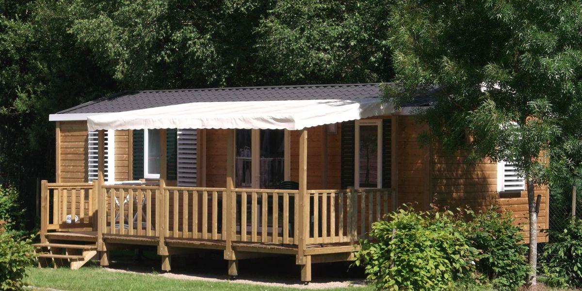 Location - Cottage Confort 34M² - 3 Chambres - Camping Seasonova La Forêt