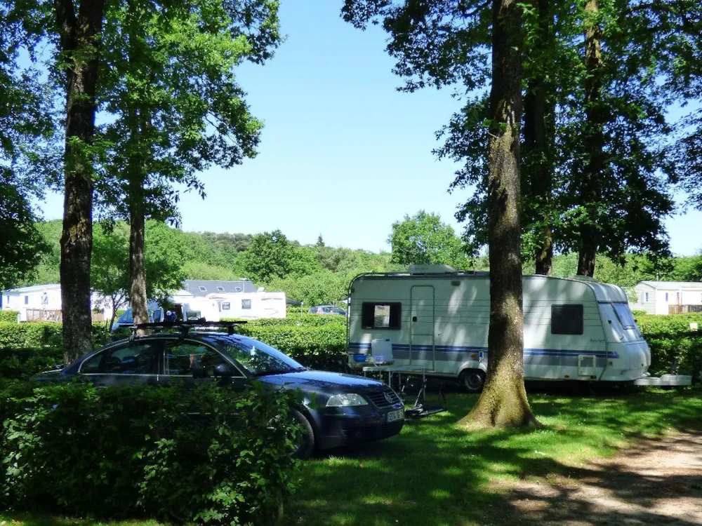 Basisprijs Comfortplaats (1 tent, caravan of camper / 1 auto / elektriciteit 16A)