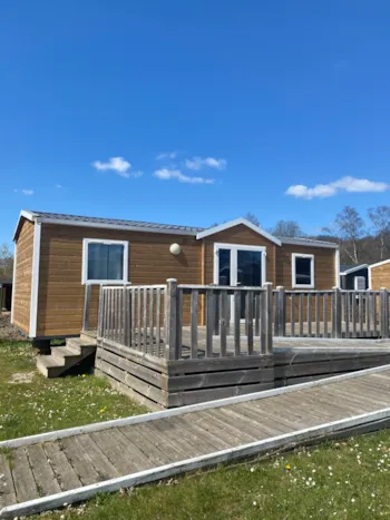 Huuraccommodatie(s) - Cottagepmr - 2 Slaapkamers / Voor Mindervaliden - Camping Seasonova La Forêt