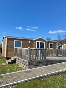 Location - Cottage Pmr - 2 Chambres (Adapté Pour Personnes À Mobilité Réduite) - Camping Seasonova La Forêt