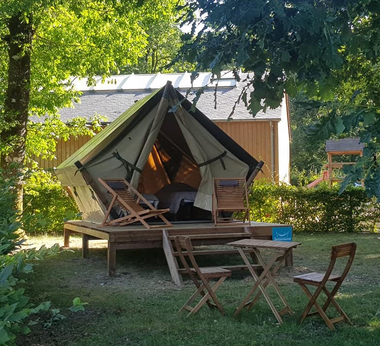 Location - Bivouac Nomade - Camping Seasonova La Forêt
