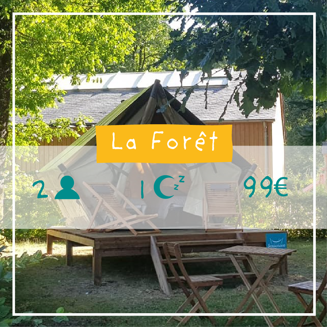 Location - Séjour Slow Life - Camping Seasonova La Forêt