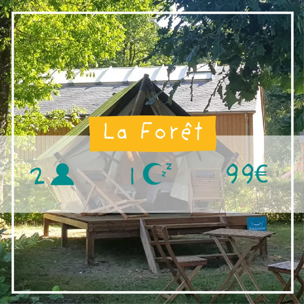 Location - Séjour Slow Life - Camping Seasonova La Forêt