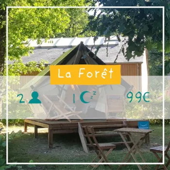 Huuraccommodatie(s) - Slow Life - Camping Seasonova La Forêt