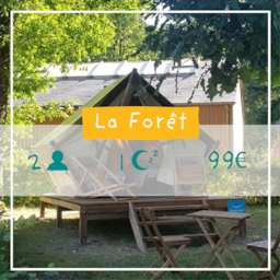 Accommodation - Séjour Slow Life - Camping Seasonova La Forêt