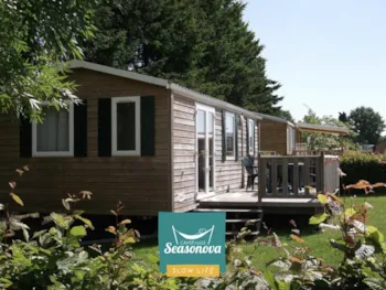 Huuraccommodatie(s) - Cottage Zen -  2 Kamers - Camping Seasonova La Forêt