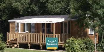 Huuraccommodatie(s) - Cottage Zen - 3 Kamers - Camping Seasonova La Forêt