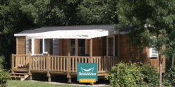 Accommodation - Cottage Zen- 3 Bedrooms - Camping Seasonova La Forêt