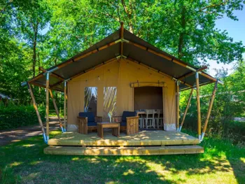 Huuraccommodatie(s) - Slow Lodge - Camping Seasonova La Forêt