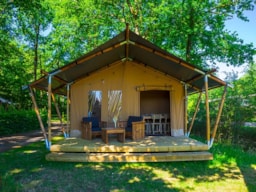 Location - Slow Lodge - 2 Chambres Sans Sanitaire - Camping Seasonova La Forêt