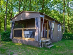 Location - Mobilodge - 2 Chambres - Camping Seasonova La Forêt