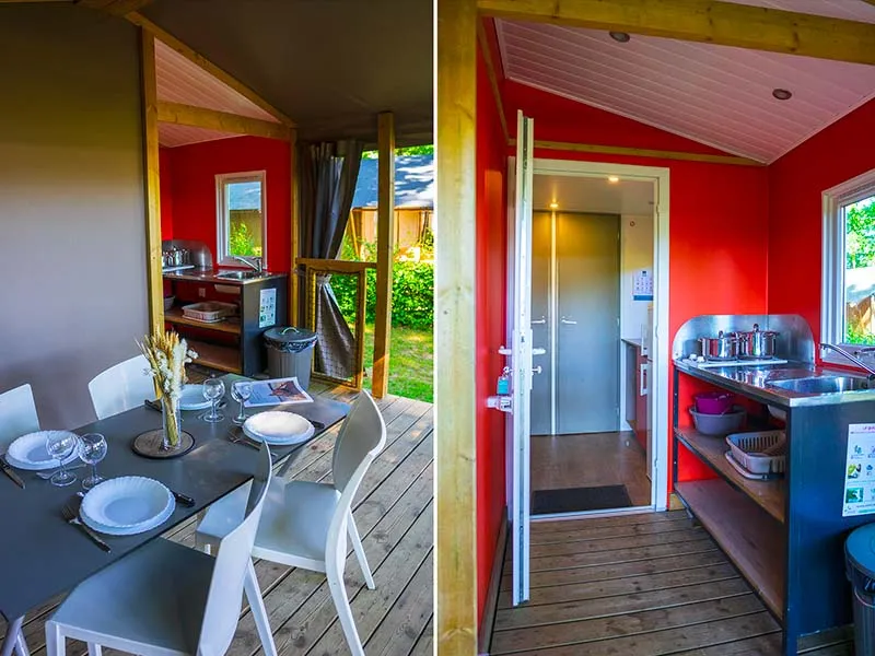 Mobilodge - 2 Chambres