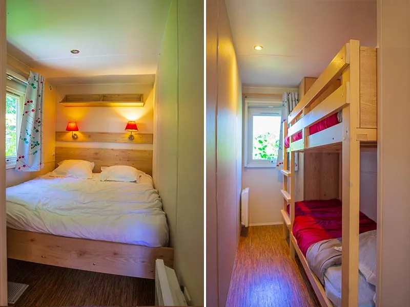 Roulotte - 2 Chambres