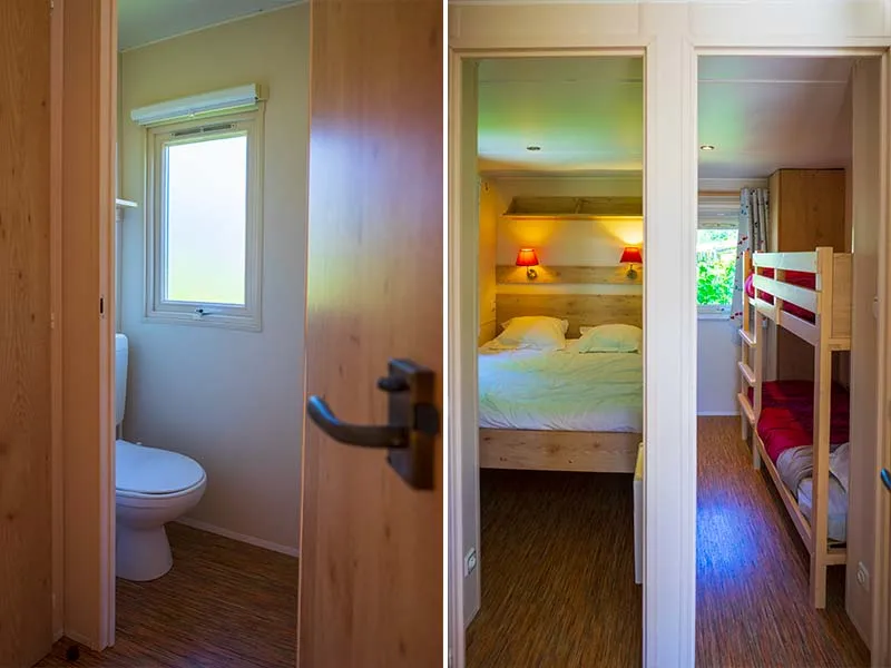 Roulotte - 2 Chambres