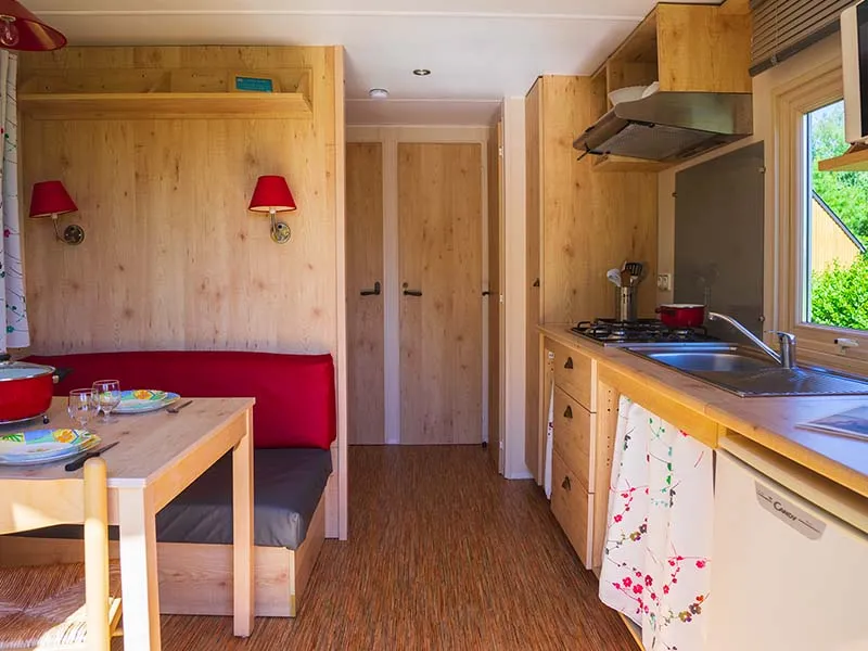 Roulotte - 2 Chambres