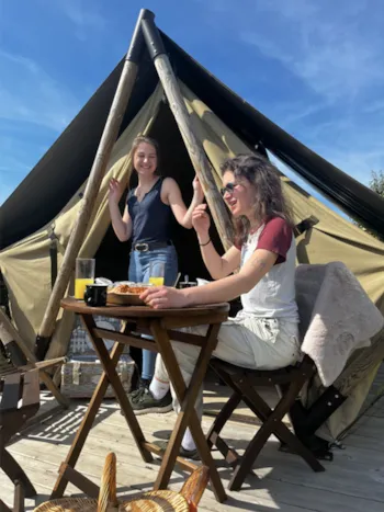 Huuraccommodatie(s) - Nomade Bivak - Camping Seasonova La Forêt