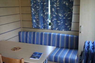 Mobilehome MATELOT 16m² (2007) + over covered Terrace 9m2 — 3