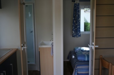 Mobilehome MATELOT 16m² (2007) + over covered Terrace 9m2 — 4