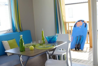 Mobil-home PREMIUM LAGON 28 m² (2012) + sheltered terrace 8m² — 3