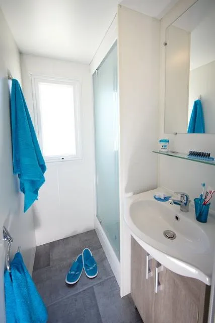 Mobil-Home Premium Lagon 28 M² (2012) + Terrasse Couverte Intégrée 8M²