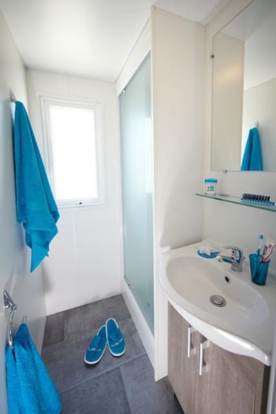 Mobil-home PREMIUM LAGON 28 m² (2012) + sheltered terrace 8m² — 4