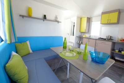 Mobil-home PREMIUM LAGON 28 m² (2012) + sheltered terrace 8m² — 2