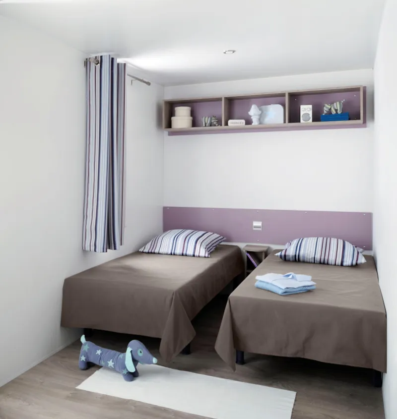 Mobil-Home S Corvette 27 M² (2010-2013) + Terrasse Semi Couverte